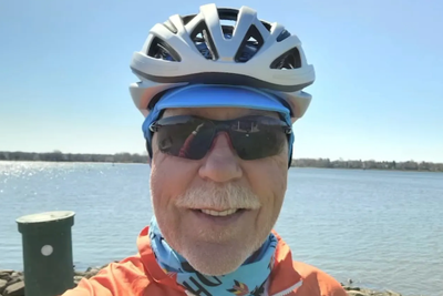 Heartbroken family turns off avid cyclist grandfather’s life support after he suffered catastrophic injuries from hitting pothole on ride