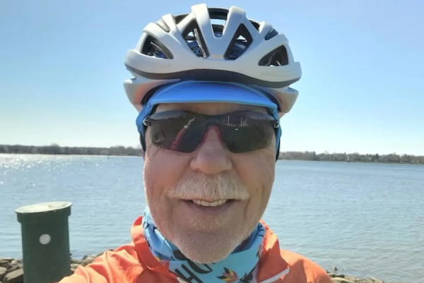 Heartbroken family turns off avid cyclist grandfather’s life support after he suffered catastrophic injuries from hitting pothole on ride