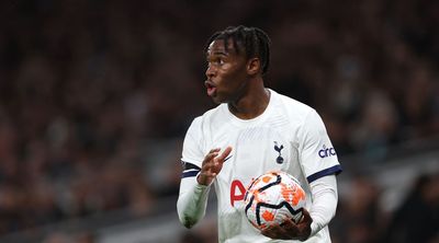 ‘I was joking with Ben Davies and Brennan Johnson about Italy possibly playing Wales in the World Cup play-offs. I told them both that we’re going to win it, 100 per cent!’ Destiny Udogie on what he said to Spurs team-mates