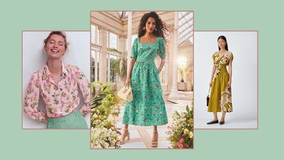 They might not be groundbreaking, but a great floral print never goes out of style - here are the best of the bunch to shop this spring