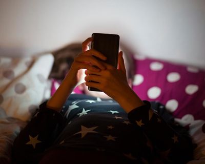 Study links children’s social media use with anxiety and depression in teenage years