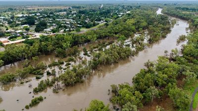 Saturated NT braces for Tropical Cyclone Narelle to dump another 300mm of rain