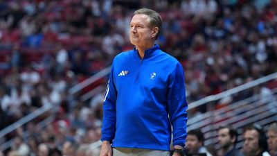 Bill Self Addresses Coaching Future After Kansas Falls to St. John's