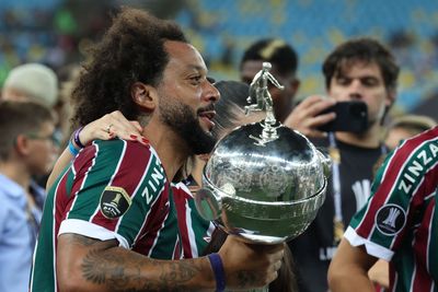 ‘I’d woken up at 7am, still tired because the day before we’d been drinking. I thought, “Today I’m not drinking anything.” But by 8.10am we were back at it!’ Marcelo on his romantic Fluminense return