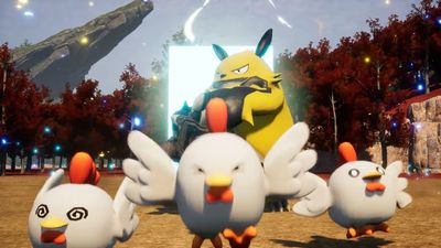 Palworld publishing boss thinks "we're a few years away" from a AAA survival crafting game, and he was "super excited" for the one Blizzard canceled