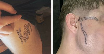 83 Tattoos That Make You Question Both The People Who Got Them And The Artists Who Did Them (New Pics)