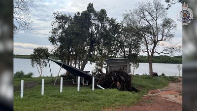 'Dodged a bullet': sigh of relief for cyclone-hit area