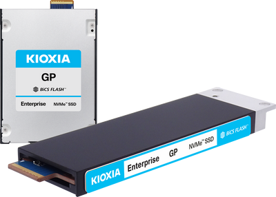 Did Kioxia just unveil the fastest SSD ever? GP series uses Storage Class Memory to feed the HBM GPU with millions of IOPS