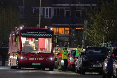 Four ambulances set alight in London in suspected antisemitic hate crime