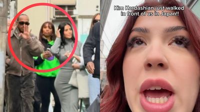 Kim Kardashian & Lewis Hamilton’s Latest Sighting Has Really Revved Fans Up: ‘There’s No Way’