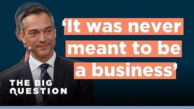 Meet the co-founder of Airbnb: How a weekend scheme to pay the rent turned into an industry giant