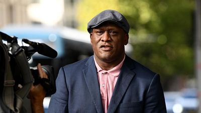 Nine cops called in to take down 'hostile' NRL legend