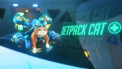 Best crosshair for Jetpack Cat in Overwatch
