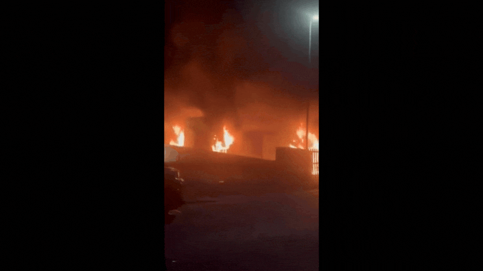 4 Jewish community ambulances set ablaze in London in suspected hate crime; video shows burning vehicles
