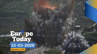 Europe Today: Iran warns of retaliation if Trump hits power grid as war enters fourth week