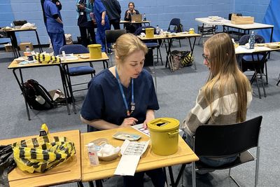 Meningitis B latest: Streeting praises ‘herculean efforts’ of NHS staff as meningitis cases fall