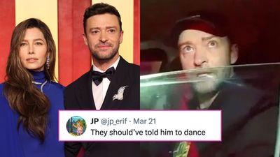 Jessica Biel Apparently ‘Not Happy’ About Justin Timberlake’s Viral DWI Arrest Video