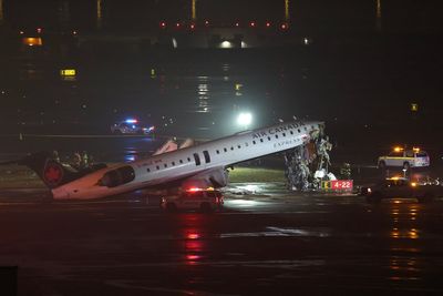 Flights halted as Air Canada plane collides with ground vehicle