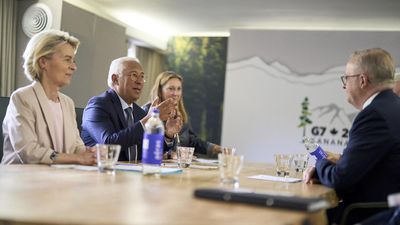 Von der Leyen turns to Australia as EU steps up global trade push