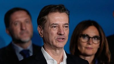 Preliminary election results in Slovenia show tight race between liberals and right wing