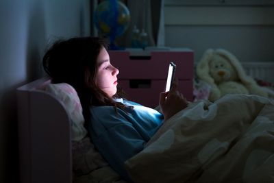 Study links childhood social media use with anxiety and depression