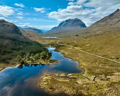 ‘You’d be pushed to find a more soul-stirring landscape in Scotland’: walking in Beinn Eighe