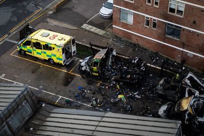 Golders Green fire latest: Starmer condemns ‘horrendous’ arson attack as counterterror police probe ambulance fires