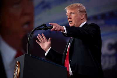 Trump Calls Democrats 'America's Greatest Enemy' After Claiming Iran Is Dead in Inflammatory Post