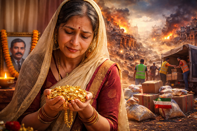 Widow Donates Husband’s Gold for War Victims Her Story Is Breaking Hearts