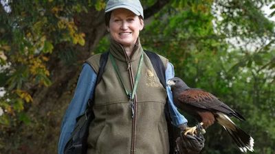 Woman says raising a hawk helped her rediscover life after cancer recovery; calls it a ‘yes to life’ moment