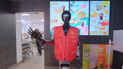 McDonald's Trials Robots to Serve Meals in China, Triggering Job Security Fears