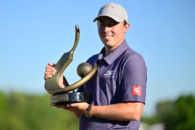Matt Fitzpatrick sets sights on Masters tilt after Valspar Championship triumph