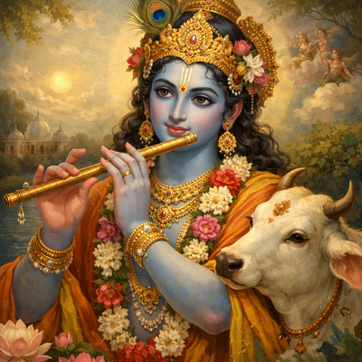 Krishna Never Said Work Hard The Hidden Truth