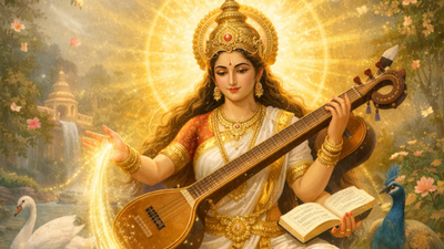 Most Powerful Saraswati Mantra for Students & Exam Success