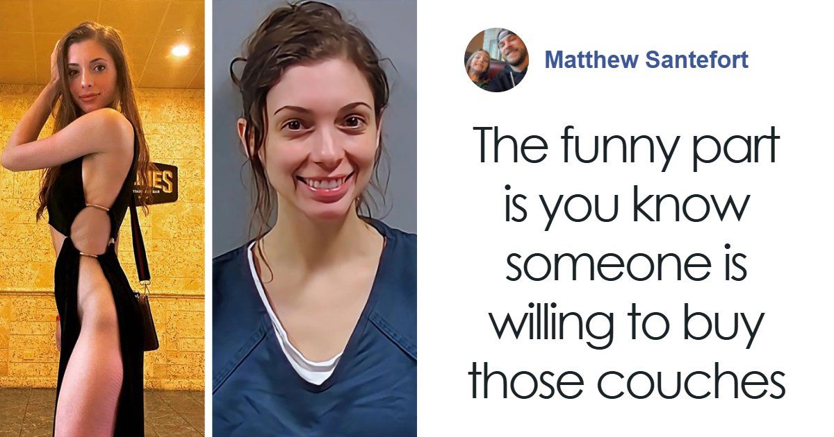 Florida Woman’s Mugshot Goes Viral After She’s…