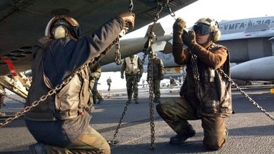 ‘We’ve been torn apart’: U.S. sends a Navy airman to Iran while deporting her father on the same day