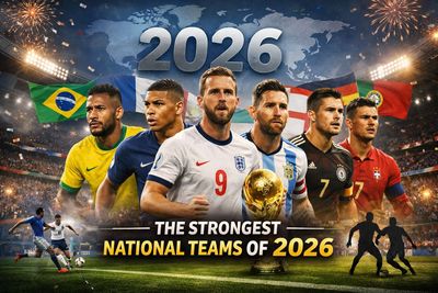 The Strongest National Teams of 2026