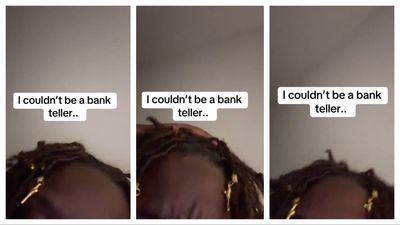 ‘My show is on’: Bank employee gives money to a robber to avoid being shot, then locks the doors to stop him from escaping, now he is at her mercy