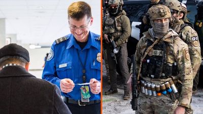 ‘Airports, be FREE and SAFE again’: Trump leverages passenger fear to force Congress into action