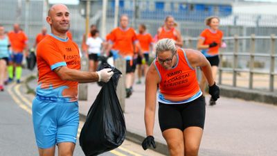 NYC is reeling after a gross workout trend took over the city’s dirtiest streets, but it has a shocking health payoff for everyone else
