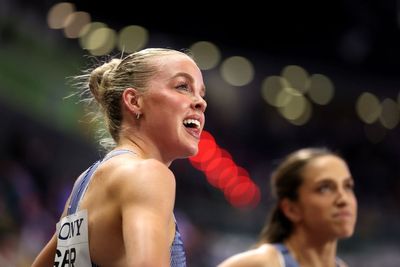 Keely Hodgkinson won gold at World Indoors – but her second performance left her stunned
