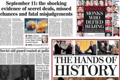 This Week in History: From missing monks to Soviet standoffs