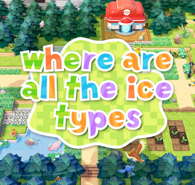 Why Ice-Type Pokémon Are Scarce 'Pokémon Pokopia': Fans Speculate on Missing Snow Biomes, More Theories