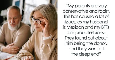 Conservative Parents Try To Ruin Daughter’s Life Because Her Husband Helped 2 Lesbian Couples Have Kids