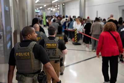 Trump deploys mask-free ICE agents to patrol US airports amid TSA chaos – but their role remains unclear