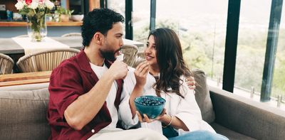 Couples share 30% of their gut bacteria. Here’s how that may affect health