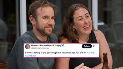 MAFS Fans Are Swept Up In Rachel Gilmore & Steven Danyluk’s Adorable Homestays Family Dinner