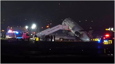 'Messed up': Air traffic controller audio captures moments before LaGuardia crash