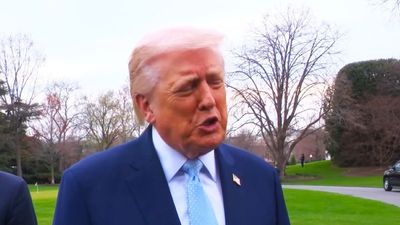 ‘Transgender MUTILIZATION’: Donald Trump just making up words in bizarre, unfocused late-night rants