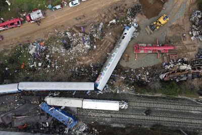 Trial begins over Greece train crash where 57 people were killed, many of them students